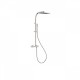 Kit anticalcaire · Douche fixe de 320x220 mm. à rotule. · Douchette anticalcaire. · Flexible. - TRES 20219101AC