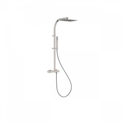 Kit anticalcaire · Douche fixe de 320x220 mm. à rotule. · Douchette anticalcaire. · Flexible. - TRES 20219101AC Kit anticalcaire