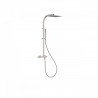 Kit anticalcaire · Douche fixe de 320x220 mm. à rotule. · Douchette anticalcaire. · Flexible. - TRES 20219101AC