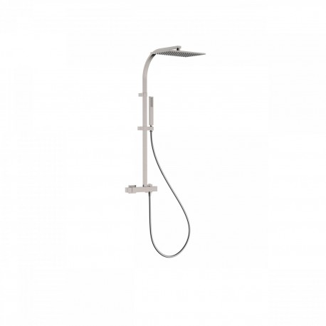 Kit anticalcaire · Douche fixe de 320x220 mm. à rotule.
· Douchette anticalcaire.
· Flexible. - TRES 20219101AC Kit anticalcaire