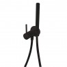 Mitigeur encastrable pour bidet/wc Support dorite ou gauhe, interchangeable. Fle - TRES 134123NM