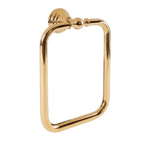 Porte‑serviette carré  - TRES 02463609OR Porte‑serviette carré  - TRES 02463609OR02463609OR