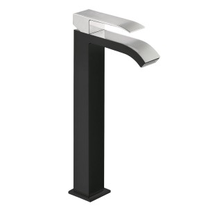 Mitigeur lavabo
avec bec cascade. REMARQUE: la robinetterie à bec cascade est fo  - TRES 00681001NE Mitigeur lavabo
avec bec cas