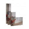 Radiateur électrique CAMPA CAMPAVER Select 3.0 Vertical Reflet 2000W CMSD20VMIRE