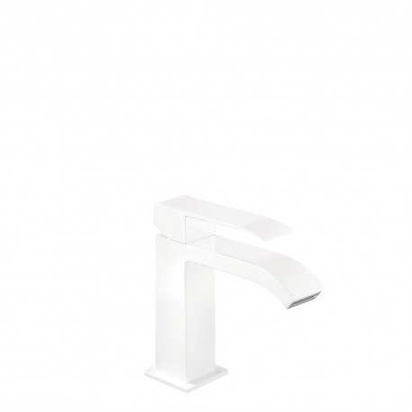 Mitigeur lavabo avec bec cascade. REMARQUE: la robinetterie à bec cascade est fo - TRES 00610101BM Mitigeur lavabo avec bec cas