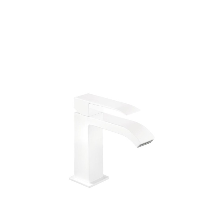 Mitigeur lavabo
avec bec cascade. REMARQUE: la robinetterie à bec cascade est fo  - TRES 00610101BM Mitigeur lavabo
avec bec cas