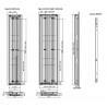 Radiateur vertical LVI - SANBE 1000W Fluide caloporteur 5318100