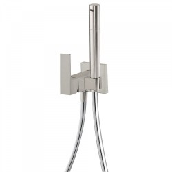 Mitigeur encastrable pour bidet/wc Support dorite ou gauhe, interchangeable. Fl - TRES 00612301AC Mitigeur encastrable pour bi