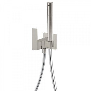 Mitigeur encastrable pour bidet/wc 
Support dorite ou gauhe, interchangeable. Fl  - TRES 00612301AC Mitigeur encastrable pour bi