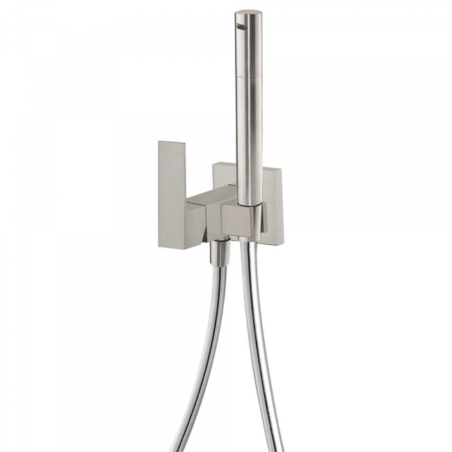 Mitigeur encastrable pour bidet/wc 
Support dorite ou gauhe, interchangeable. Fl  - TRES 00612301AC Mitigeur encastrable pour bi