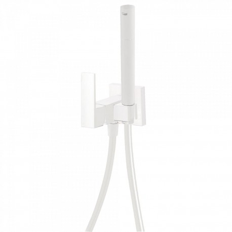 Mitigeur encastrable pour bidet/wc Support dorite ou gauhe, interchangeable. Fl - TRES 00612301BM Mitigeur encastrable pour bi