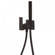 Mitigeur encastrable pour bidet/wc 
Support dorite ou gauhe, interchangeable. Fl  - TRES 00612301NM Mitigeur encastrable pour bi