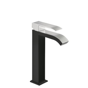 Mitigeur lavabo
avec bec cascade. REMARQUE: la robinetterie à bec cascade est fo  - TRES 00661001NE Mitigeur lavabo
avec bec cas
