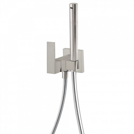 Mitigeur encastrable pour bidet/wc 
Support dorite ou gauhe, interchangeable. Fl  - TRES 00612301AC Mitigeur encastrable pour bi