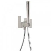 Mitigeur encastrable pour bidet/wc 
Support dorite ou gauhe, interchangeable. Fl  - TRES 00612301AC Mitigeur encastrable pour bi