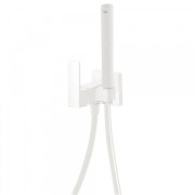 Mitigeur encastrable pour bidet/wc 
Support dorite ou gauhe, interchangeable. Fl  - TRES 00612301BM Mitigeur encastrable pour bi