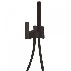 Mitigeur encastrable pour bidet/wc 
Support dorite ou gauhe, interchangeable. Fl  - TRES 00612301NM Mitigeur encastrable pour bi