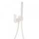 Mitigeur encastrable pour bidet/wc Support dorite ou gauhe, interchangeable. Fle - TRES 20522301BM