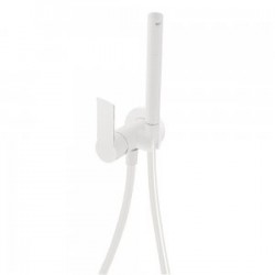 Mitigeur encastrable pour bidet/wc Support dorite ou gauhe, interchangeable. Fle - TRES 20522301BM Mitigeur encastrable pour bi