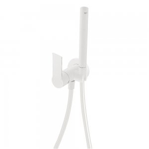 Mitigeur encastrable pour bidet/wc
Support dorite ou gauhe, interchangeable. Fle  - TRES 20522301BM Mitigeur encastrable pour bi