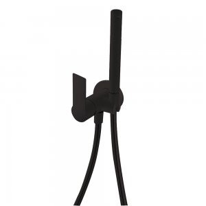 Mitigeur encastrable pour bidet/wc
Support dorite ou gauhe, interchangeable. Fle  - TRES 20522301NM Mitigeur encastrable pour bi