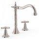 Mélangeur lavabo Acier - TRES 24210501AC