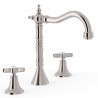 Mélangeur lavabo Acier - TRES 24210501AC