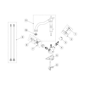 Mélangeur évier  - TRES 24234201LV Mélangeur évier  - TRES 24234201LV24234201LV