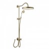 Kit anticalcaire · Douche fixe de Ø 310 mm. à rotule. · Douchette anticalcaire. - TRES 24247601LM
