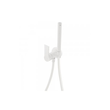 Mitigeur encastrable pour bidet/wc
Support dorite ou gauhe, interchangeable. Fle  - TRES 20522301BM Mitigeur encastrable pour bi