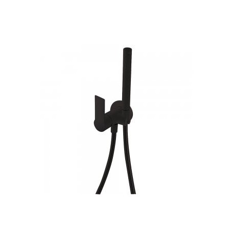 Mitigeur encastrable pour bidet/wc
Support dorite ou gauhe, interchangeable. Fle  - TRES 20522301NM Mitigeur encastrable pour bi