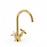 Mélangeur lavabo - TRES 24210901OR Mélangeur lavabo - TRES 24210901OR24210901OR