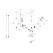 Mélangeur évier  - TRES 24234201LV Mélangeur évier  - TRES 24234201LV24234201LV