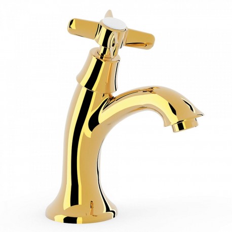 Robinet lavabo 1 seule eau ou prémélangeur  - TRES 24250301OR Robinet lavabo 1 seule eau ou prémélangeur  - TRES 24250301OR24250