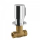 Robinet d’arrêt à fileter 1/2” - TRES 06115501