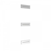 3 jets encastrés d'hydromassage  140x45 mm. - TRES 29951505 3 jets encastrés d'hydromassage  140x45 mm. - TRES 2995150529951505