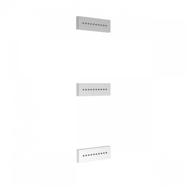 3 jets encastrés d'hydromassage  140x45 mm. - TRES 29951505 3 jets encastrés d'hydromassage  140x45 mm. - TRES 2995150529951505