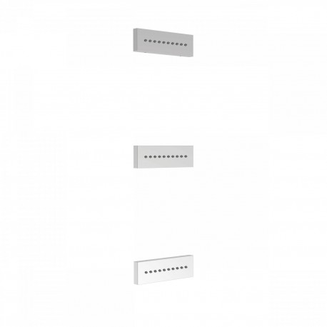 3 jets encastrés d'hydromassage  140x45 mm. - TRES 29951505 3 jets encastrés d'hydromassage  140x45 mm. - TRES 2995150529951505