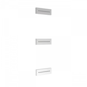 3 jets encastrés d'hydromassage  140x45 mm. - TRES 29951505 3 jets encastrés d'hydromassage  140x45 mm. - TRES 2995150529951505