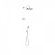 Kit de douche thermostatique électronique et encastré SHOWER TECHNOLOGY · Contrô - TRES 09226201