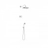 Kit de douche thermostatique électronique et encastré SHOWER TECHNOLOGY · Contrô - TRES 09226201