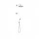 Kit de douche thermostatique électronique et encastré SHOWER TECHNOLOGY · Contrô - TRES 09226201AC