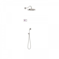 Kit de douche thermostatique électronique et encastré SHOWER TECHNOLOGY · Contrô - TRES 09226201AC Kit de douche thermostatique