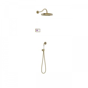 Kit de douche thermostatique électronique et encastré SHOWER TECHNOLOGY
· Contrô  - TRES 09226201LM Kit de douche thermostatique