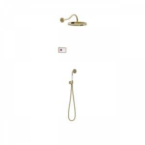 Kit de douche thermostatique électronique et encastré SHOWER TECHNOLOGY
· Contrô  - TRES 09226201LV Kit de douche thermostatique