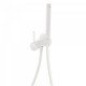 Mitigeur encastrable pour bidet/wc Support dorite ou gauhe, interchangeable. Fle - TRES 134123BM