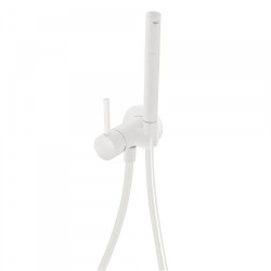 Mitigeur encastrable pour bidet/wc Support dorite ou gauhe, interchangeable. Fle - TRES 134123BM Mitigeur encastrable pour bide