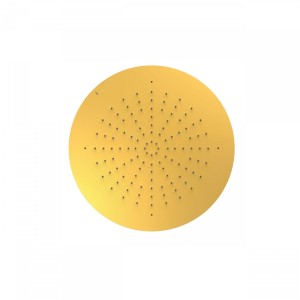 Douche acier inoxydable de tête anticalcaire
Ø 500 mm.  - TRES 134950OR Douche acier inoxydable de tête anticalcaire
Ø 500 mm.  