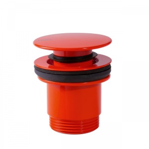 Bonde de lavabo
Ø 63 mm CLICK‑CLACK  - TRES 24284001RO Bonde de lavabo
Ø 63 mm CLICK‑CLACK  - TRES 24284001RO24284001RO