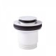 Bonde de lavabo Ø 40 mm CLICK‑CLACK - TRES 24284002BM